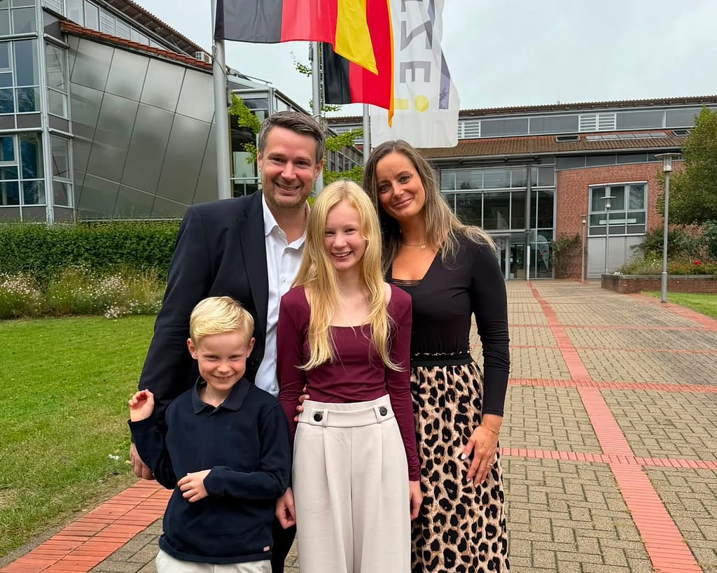 florian gahre familie