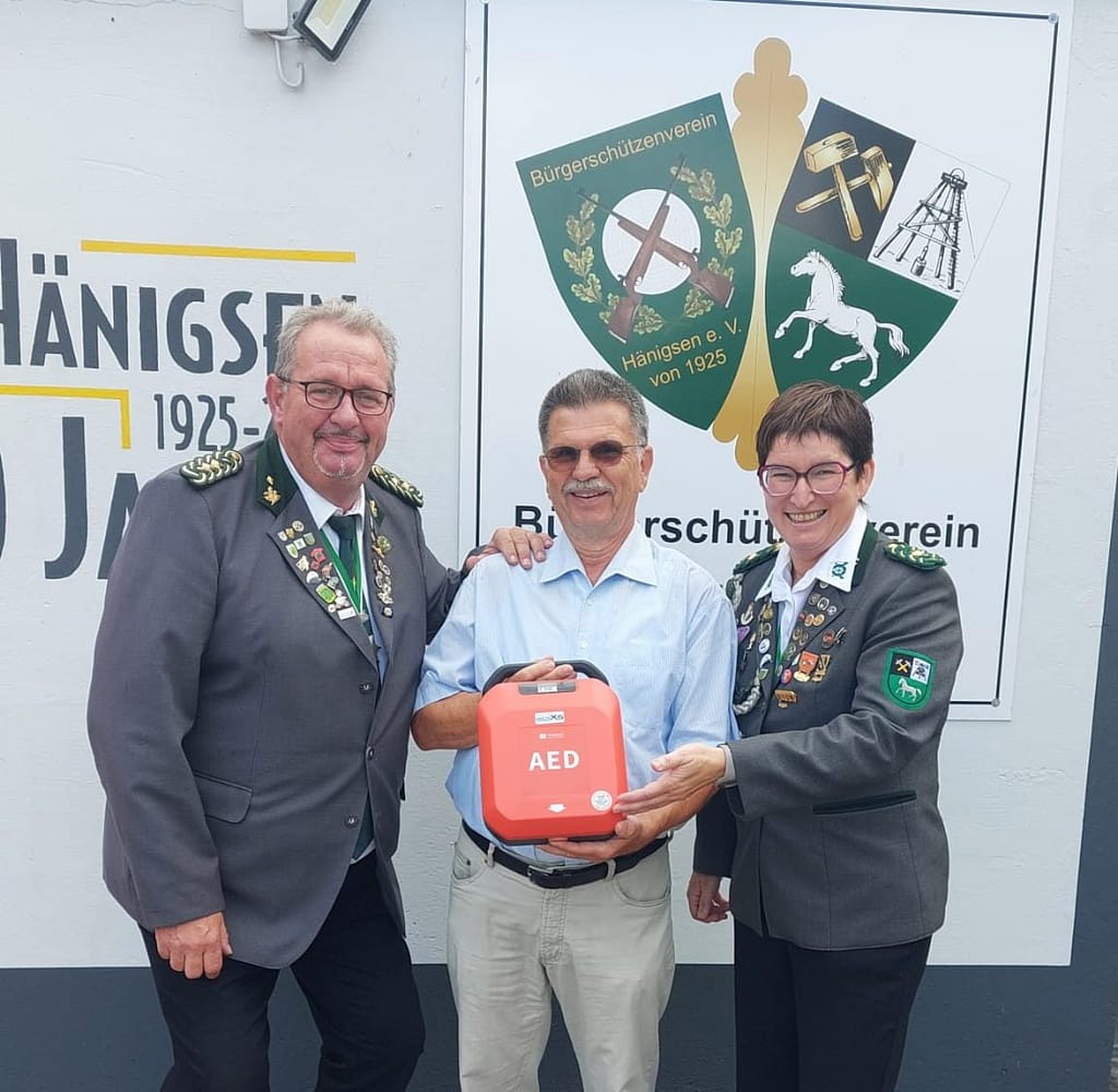 schützenferein uetze defibrilator