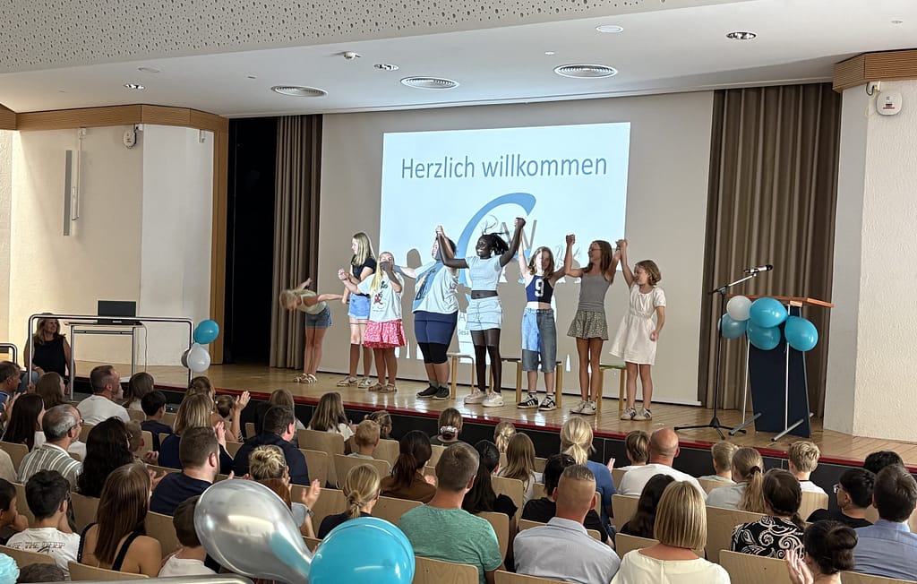 Fünftklässler an der AWG 2026