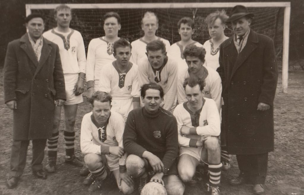Gruppenbild des TSV Katensen aus der vergangenheit