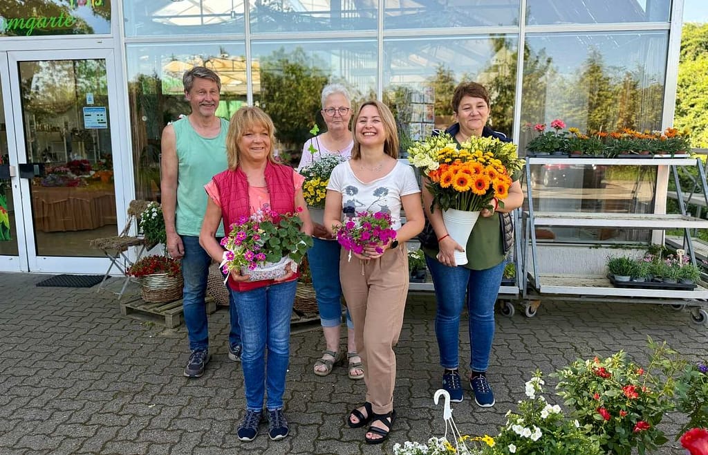 Gruppenbild Baumgarte Team