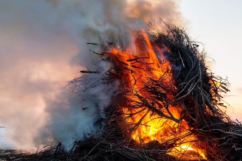 Osterfeuer