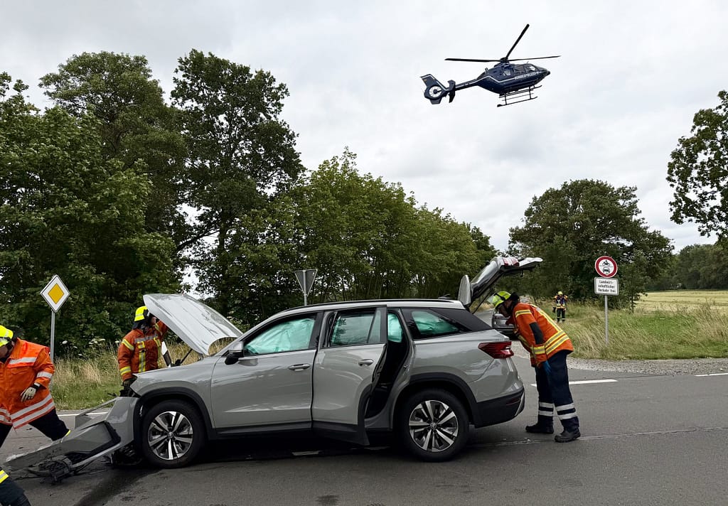 Unfall B188 23.07.26