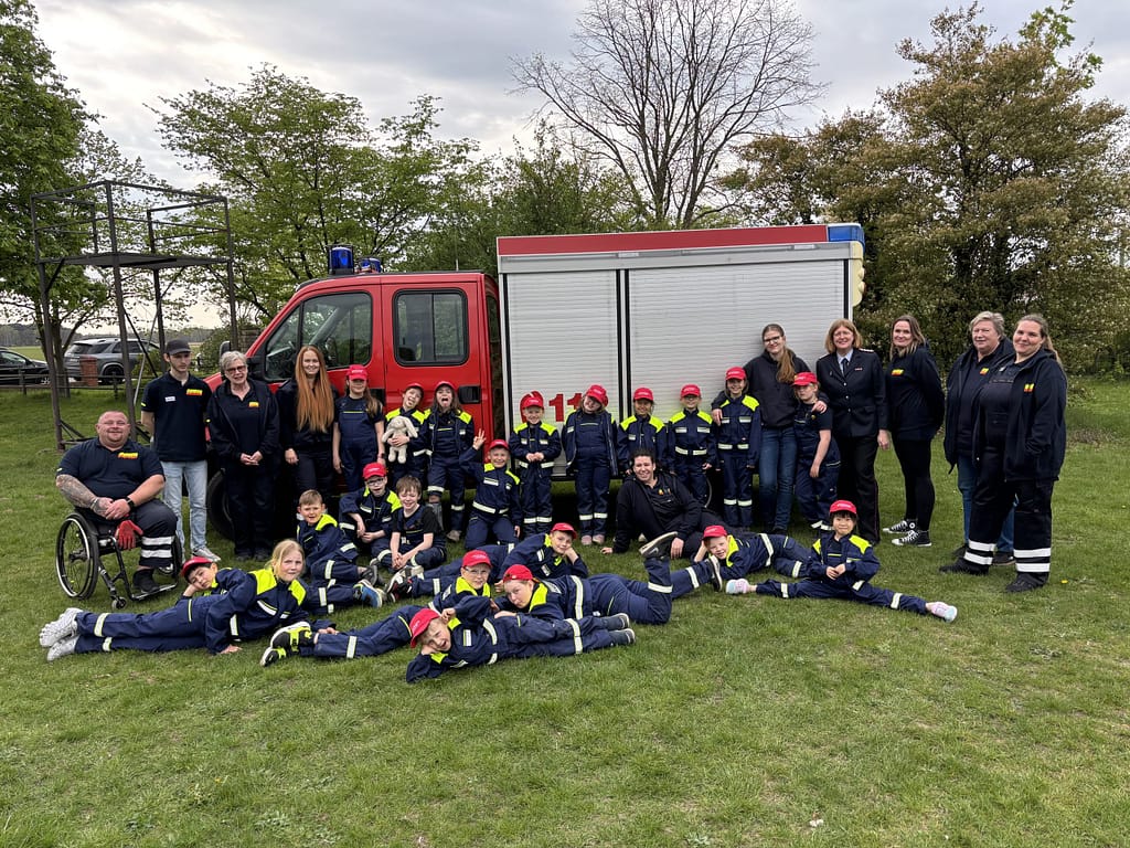 Kinderfeuerwehr Altmerdigsen