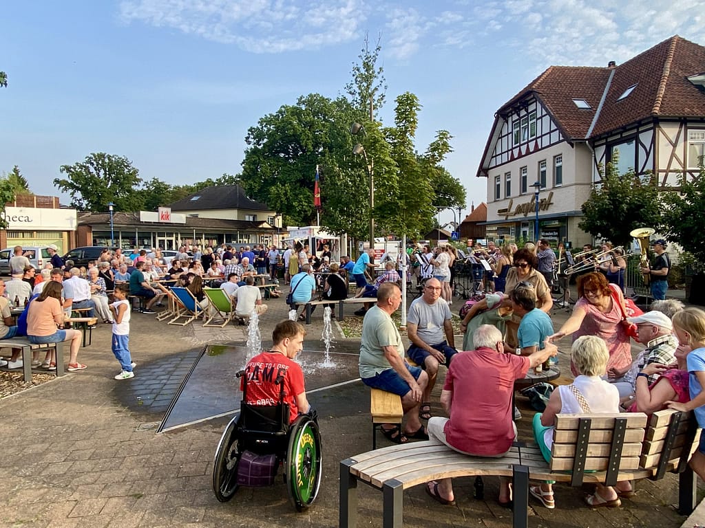 summer in the city