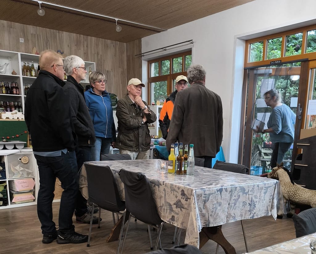 CDU Fraktion besucht Mitmachhof