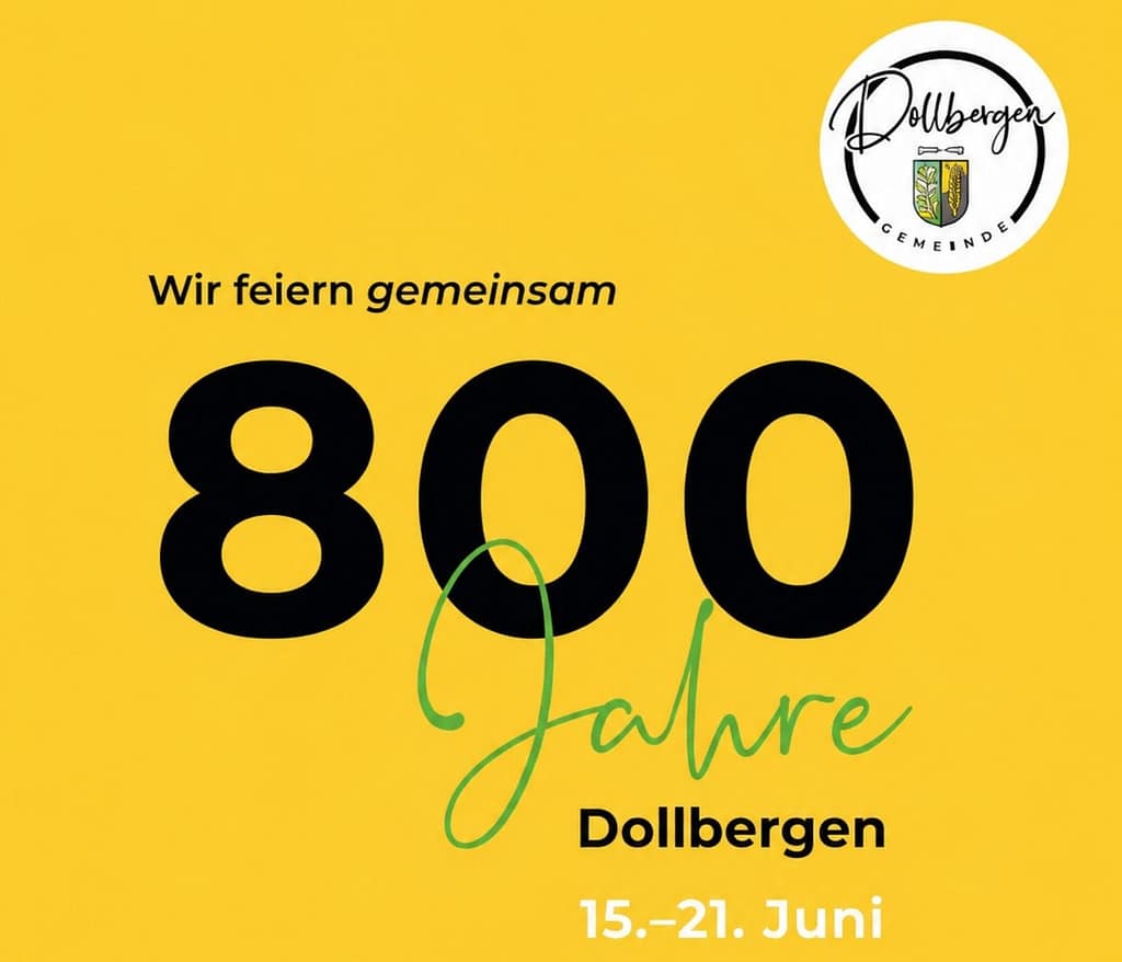800 Jahre Dollbergen