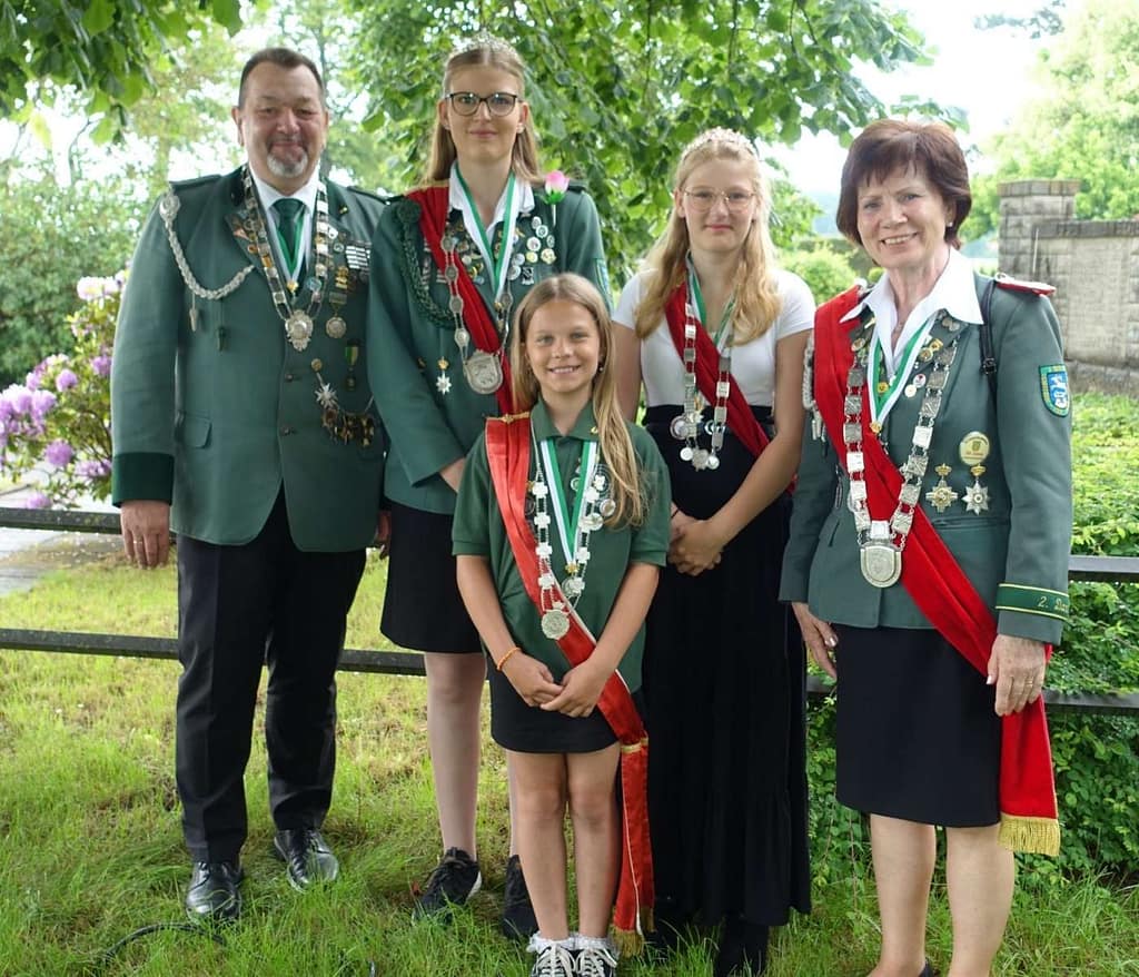Gruppenbild schützenfest altmerdingsen