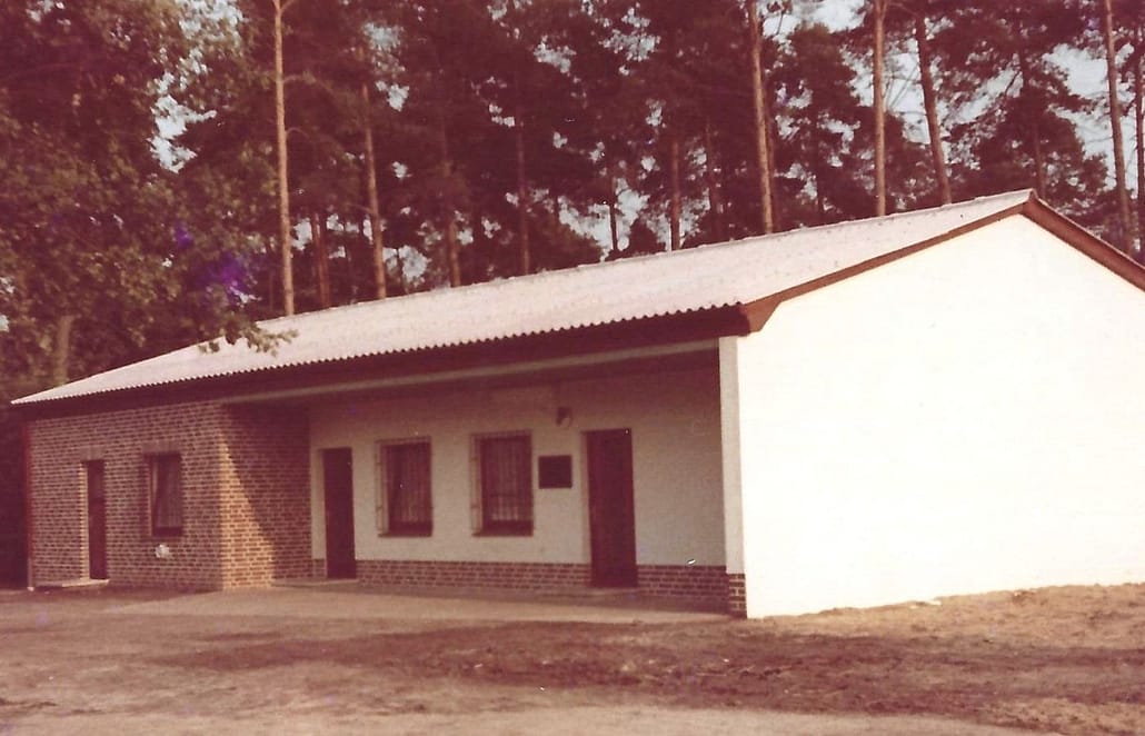 altes bild des TSV Gebäudes