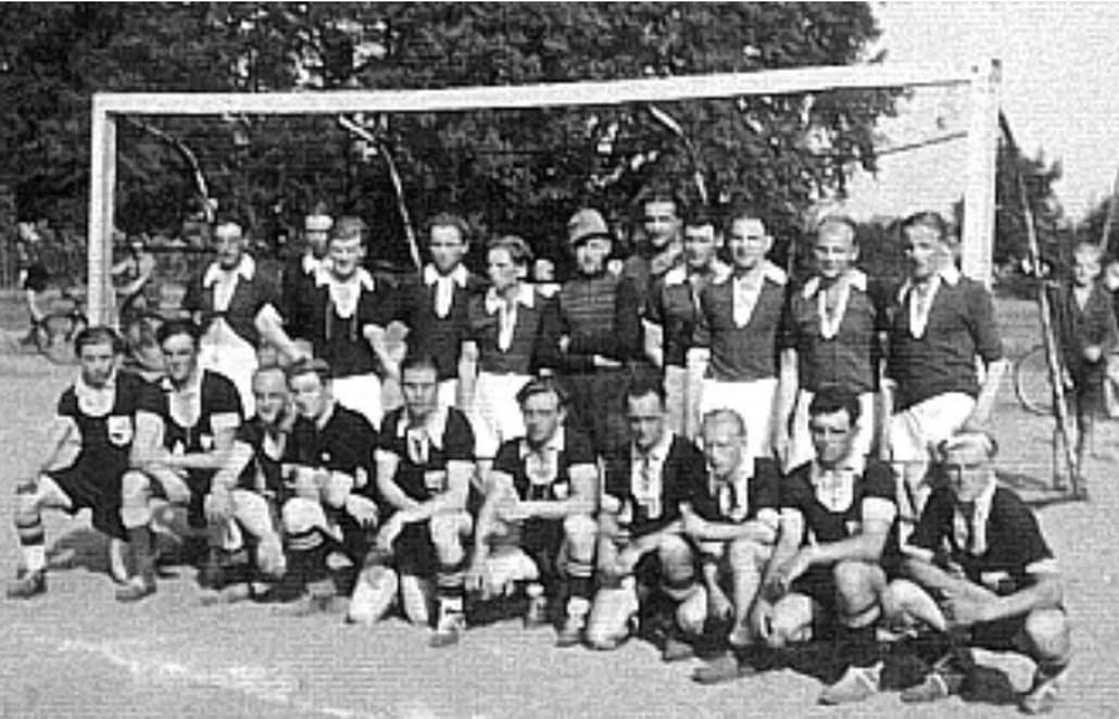 Manschaftsfoto TSV Katensen