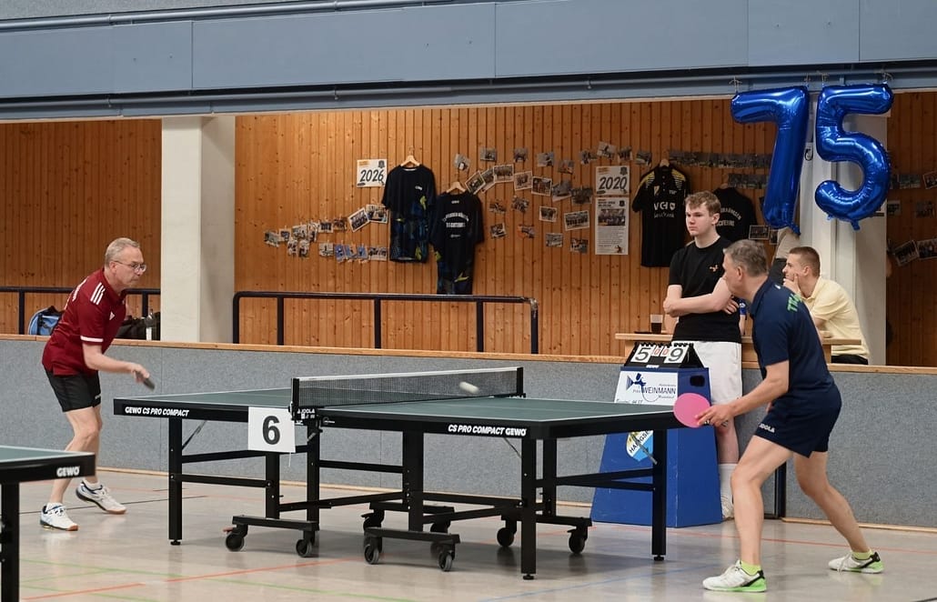 Tisch-tennis-spiel Hänigsen