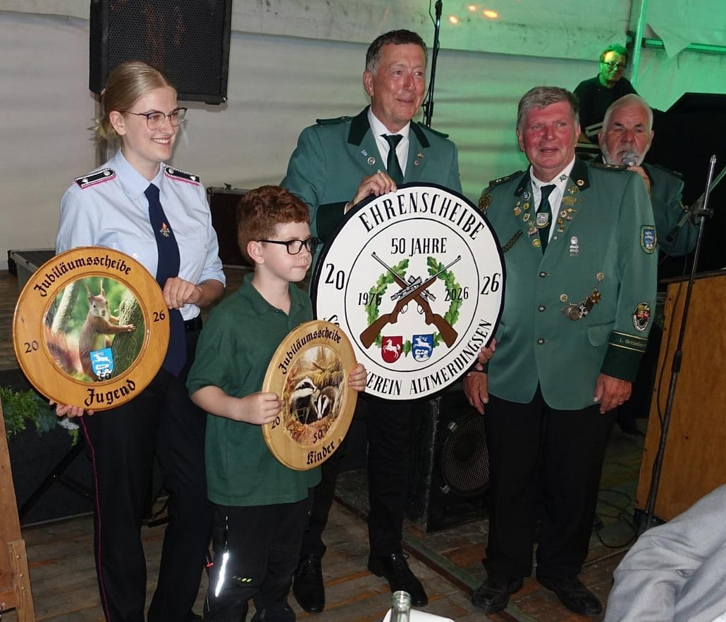 Ehrenscheiben schützenfest altmerdingsen