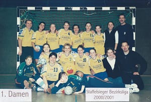 2001 Damen 1 Staffelsieg Bezirk