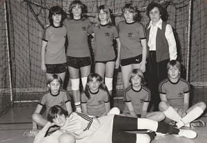 Cilla Haba wJugend 1985