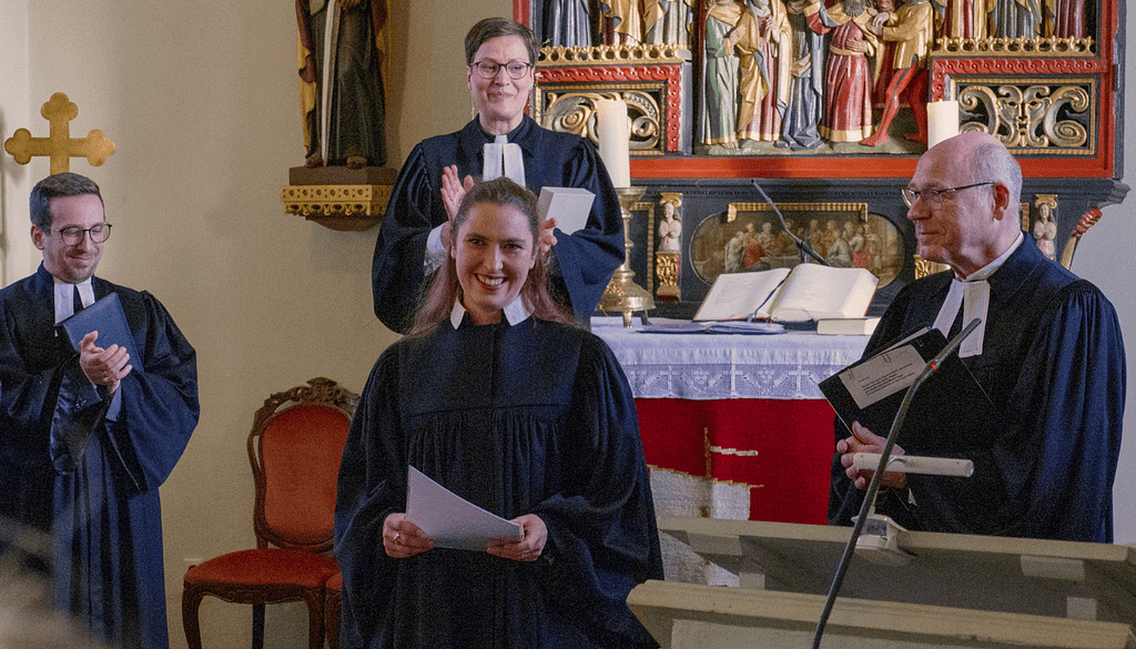 Lechler ist neue Pastorin