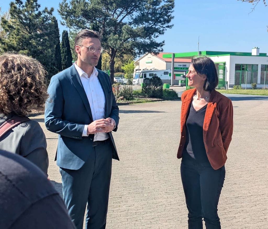 Landwirtschaftsministerin besucht Raiffeisen-Warengenossenschaft Osthannover eG in Uetze